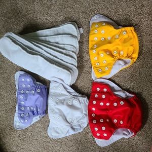 Alva baby infant pocket diapers